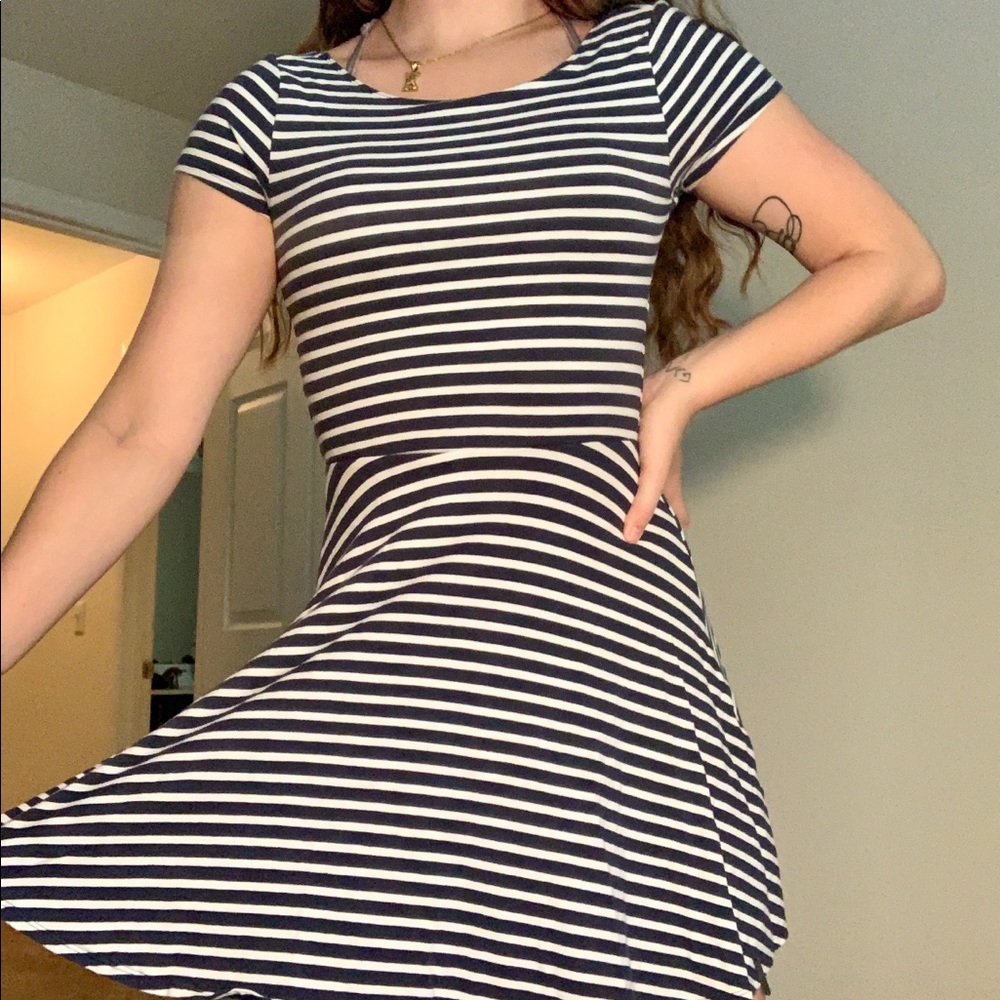 Abercrombie & Fitch striped dress